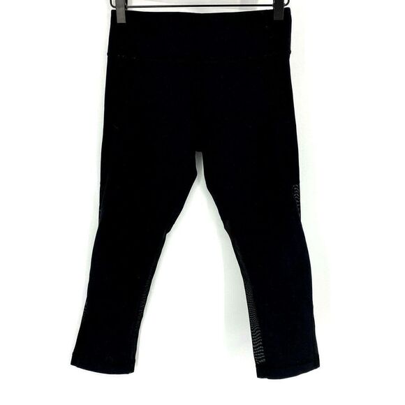 Lululemon Leggings Breathe Easy Crop - Picture 1 of 8